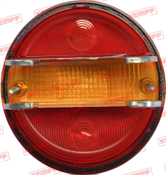 23987 Kempf Lichtscheibe, f. 3K, rund
